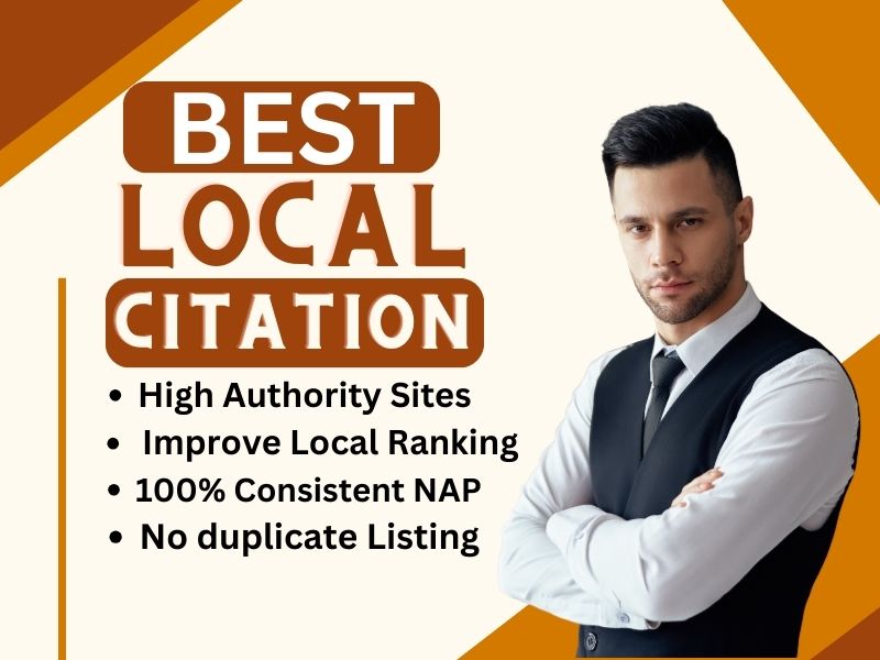 I will Do 60 local citations and local SEO business l...