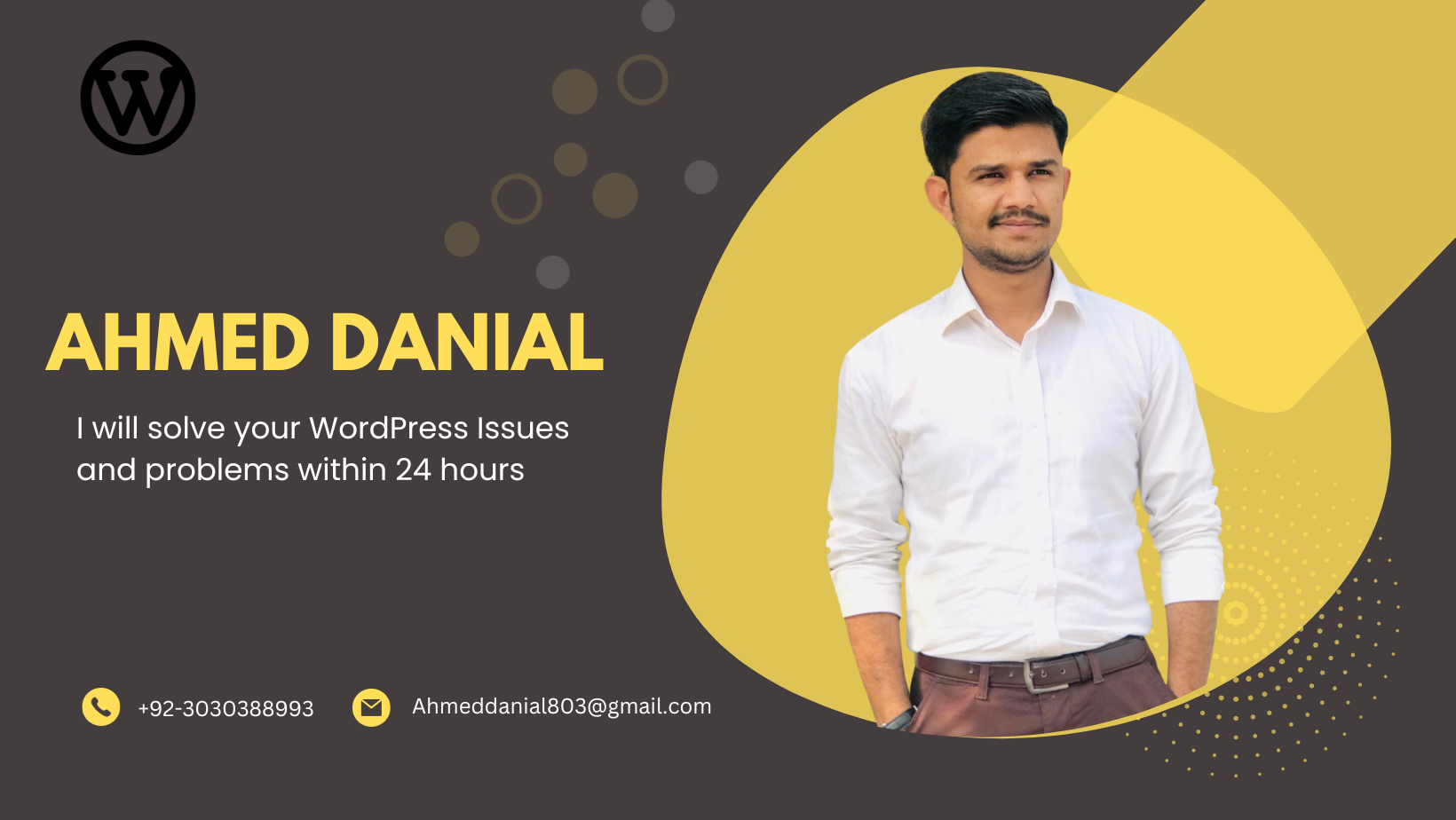 I will Solve your any WordPress Issues and problems w...