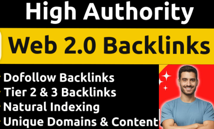 I will Do high quality 30 profile backlink and web2.0...