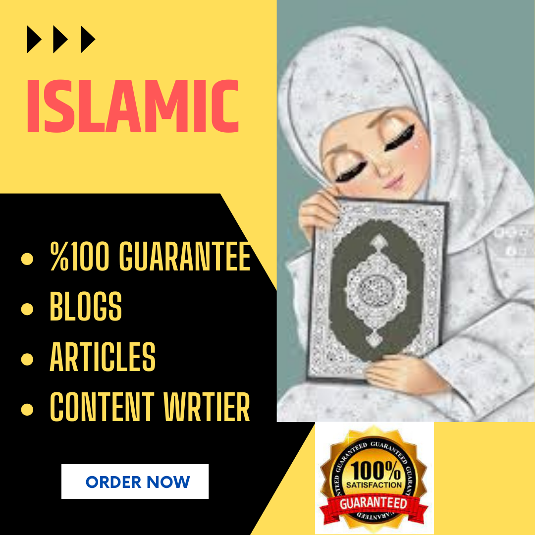 write Islamic content Islamic articles, Islamic essa...