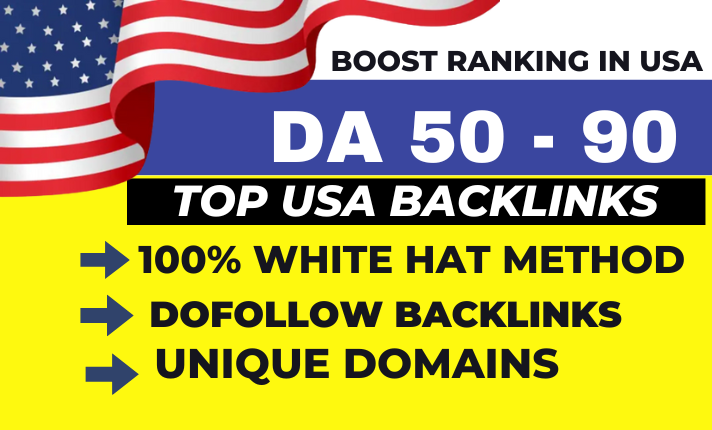 Manually create premium USA do follow white hat manua...