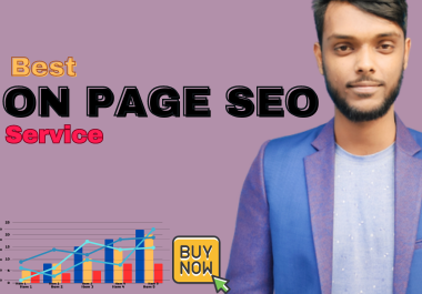 I will provide advance on page SEO service and techni...
