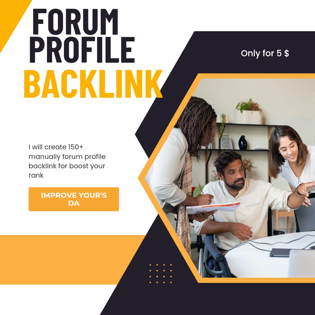 i will create 200 plus profile backlink service for i...