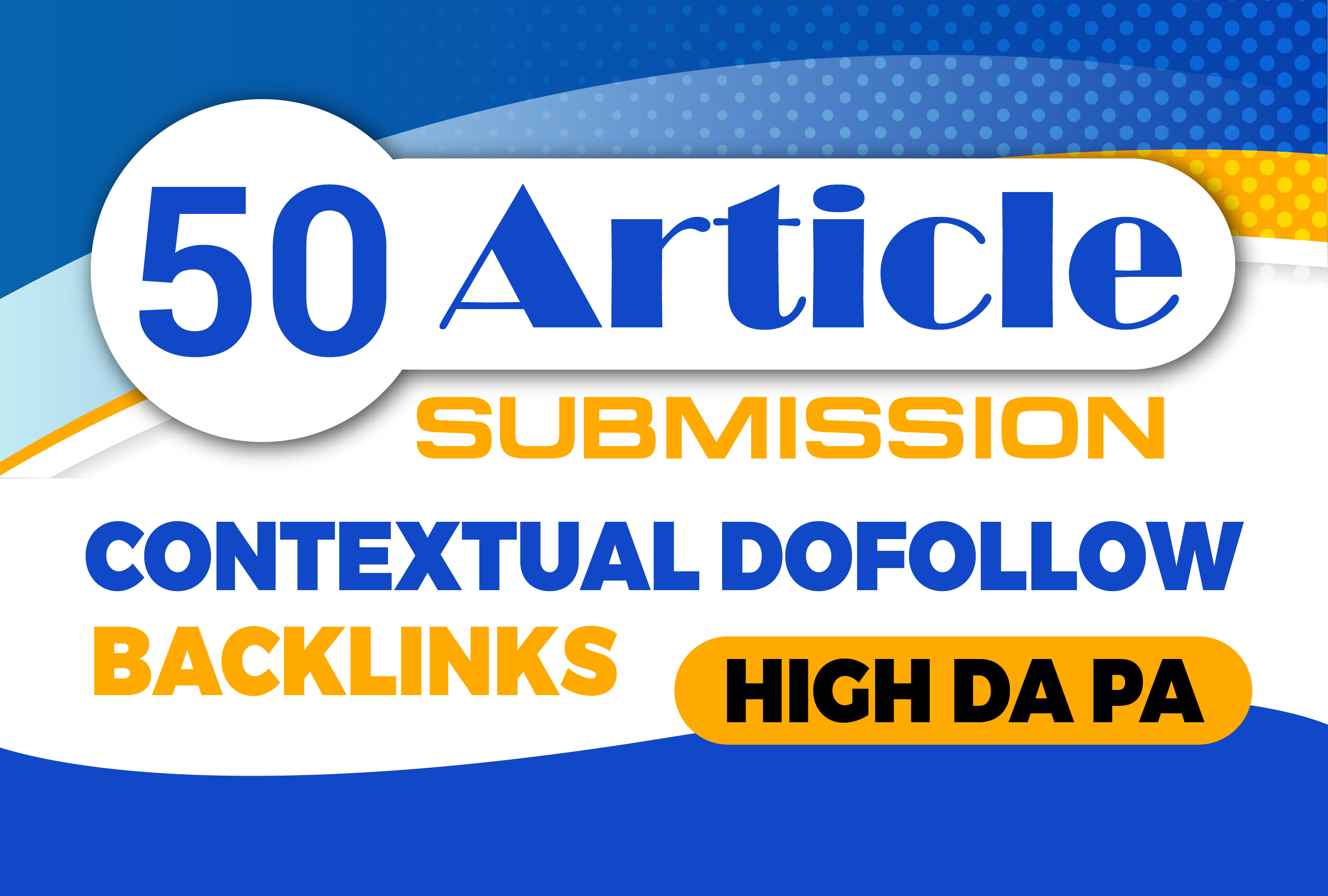 Elevate Your Website's SEO with 50 Contextual Backlin...
