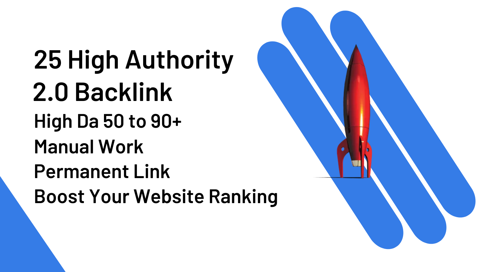 Boost Your Website Ranking With 25 High Da Permanent ...