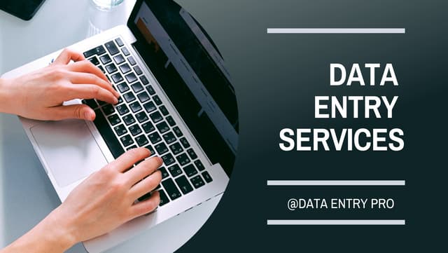 I will be your Virtual Assistant for Data Entry Opera...