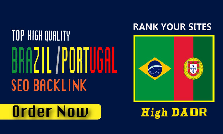 I will do 26 high authority portugal brazil backlinks...