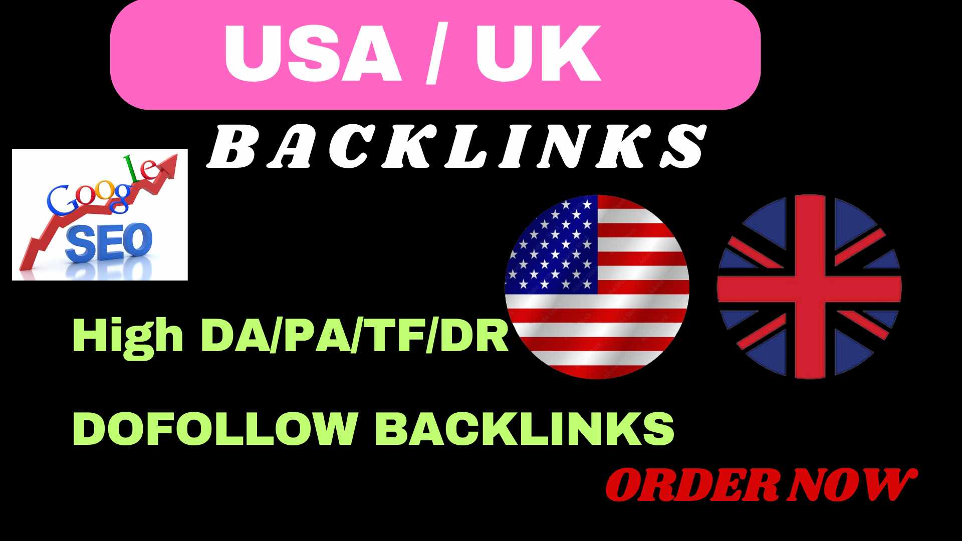 I will do 50 authority USA, UK Do follow permanent l...