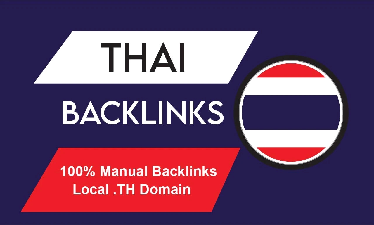 I will build 25+ DR high quality thailand dofollow ba...