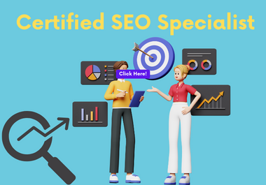 Certified SEO Specialist - 7+ Years of Experience to ...