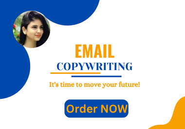 Get a captivating email copy, and sales copy
