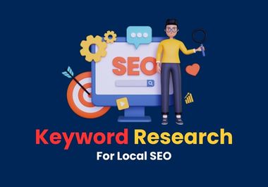 I will do low competitive and high search volume Keyw...