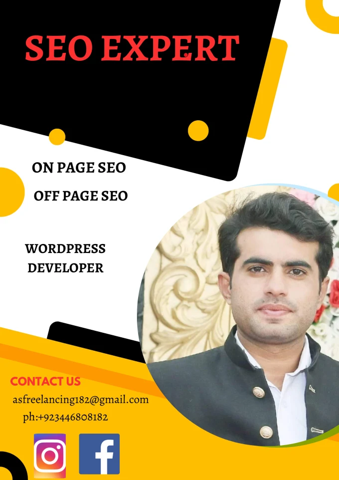 I will do monthly of page SEO service using hauthorit...