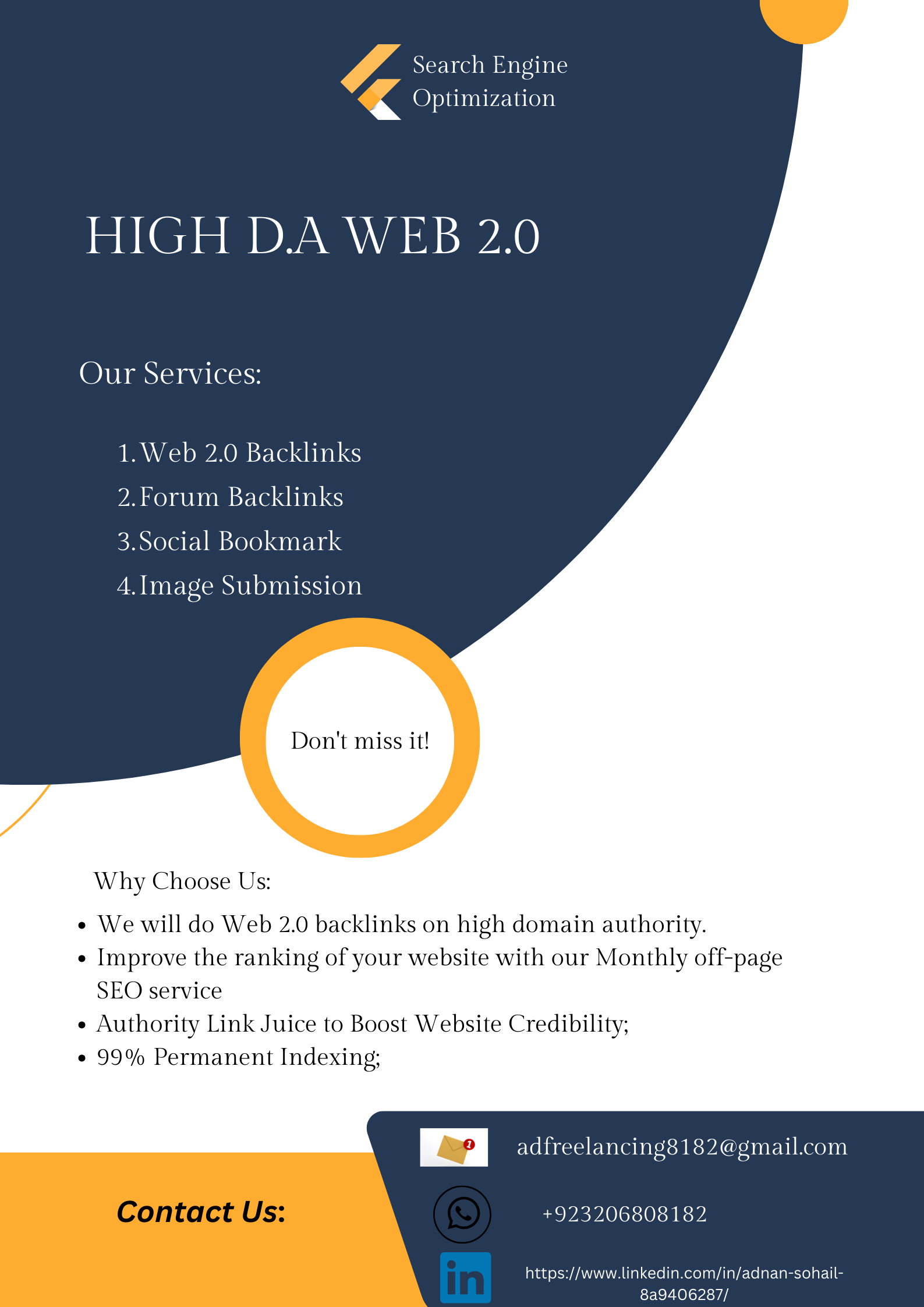 I will create 100 web 2 0 backlinks HQ premium with n...