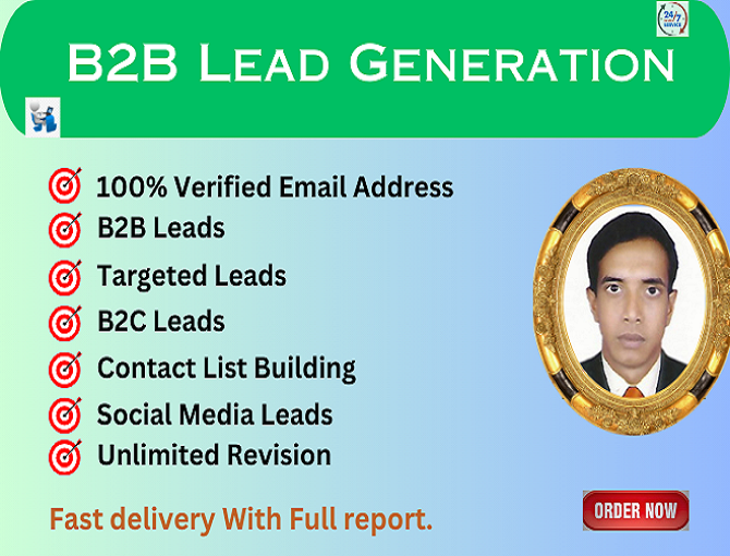 100 verified Emails, B2B lead generation, targeted ...