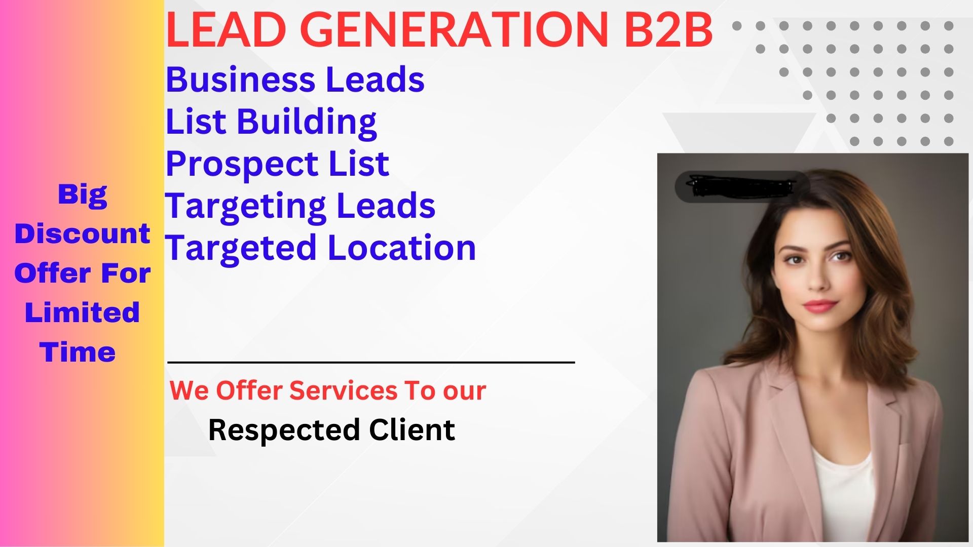 b2b lead generation, LinkedIn lead generation, list...