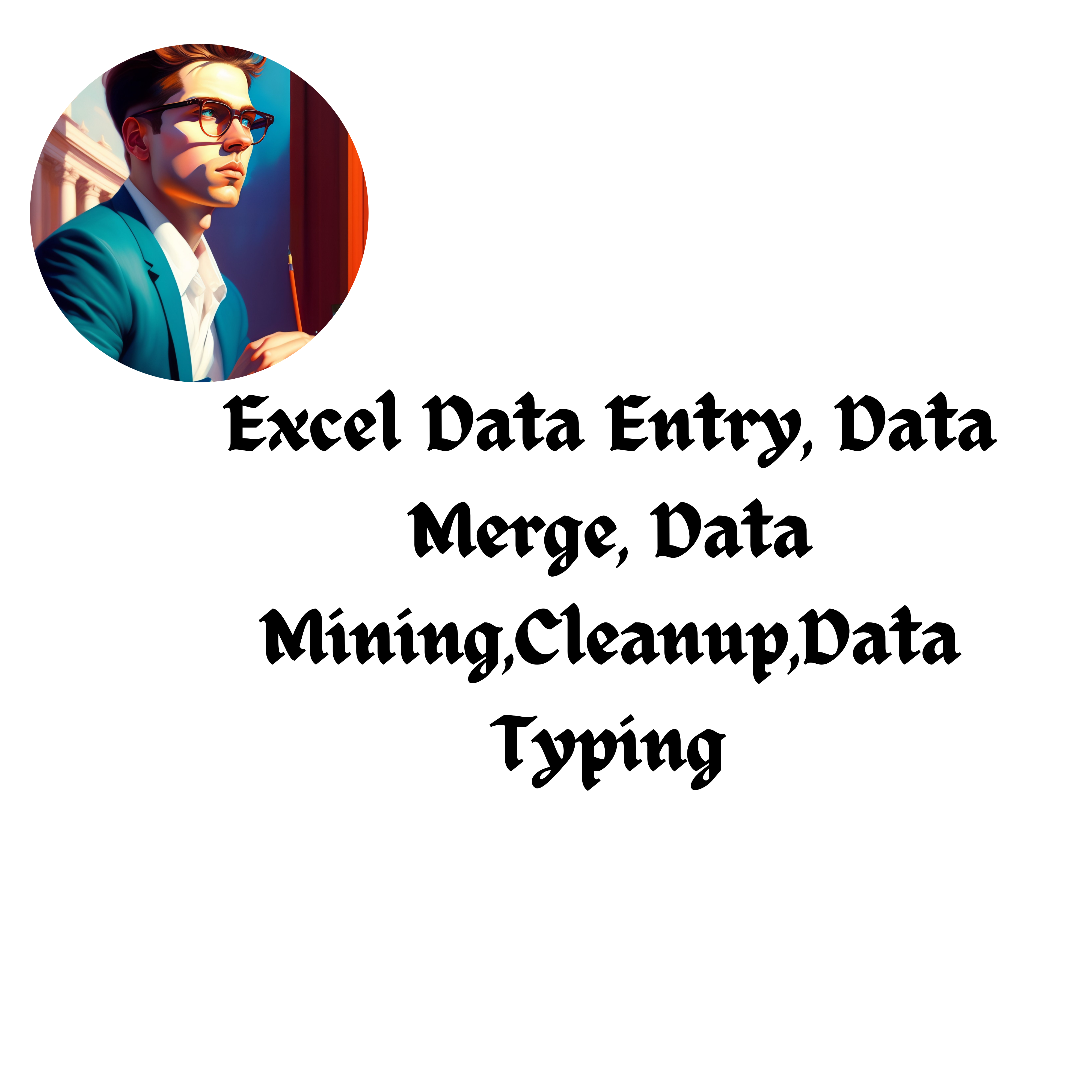 I will Do DATA Entry excel Data Cleaning, Formatting...