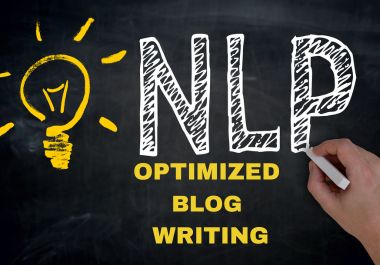 Write Google NLP Optimized 500 word Article Writing, ...