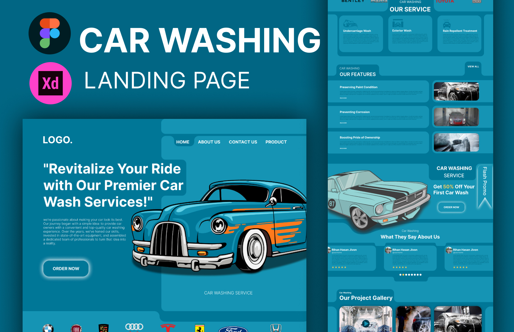I will do figma website and landing page or mobile ui...