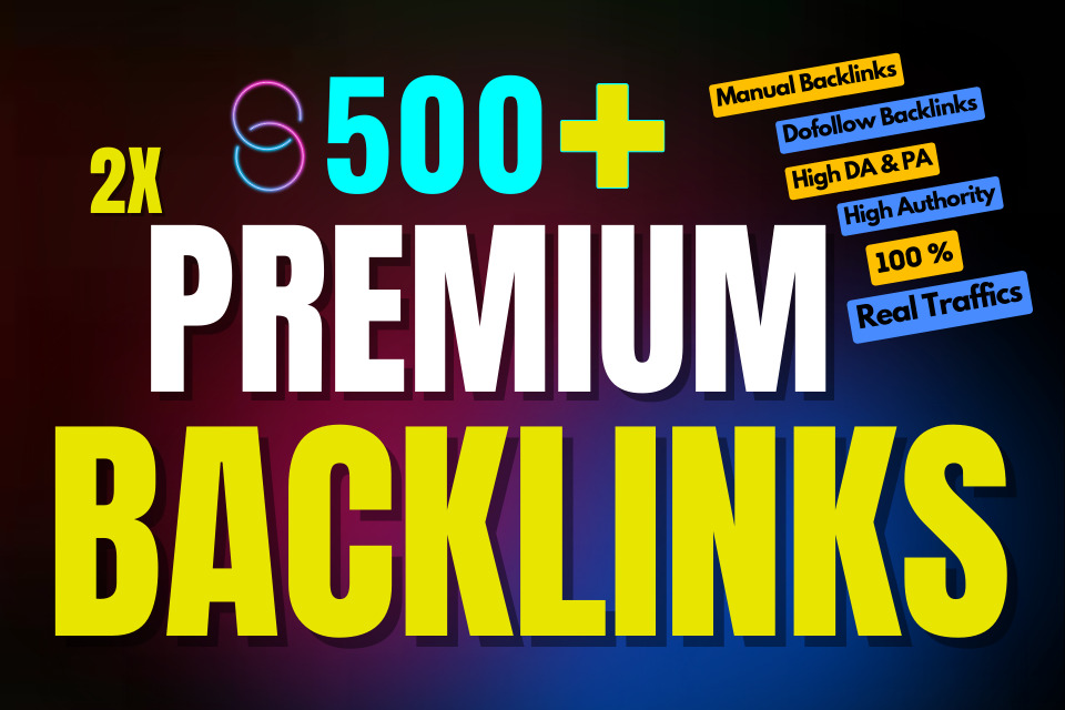 SEO Backlinks Service, backlinks for website with li...