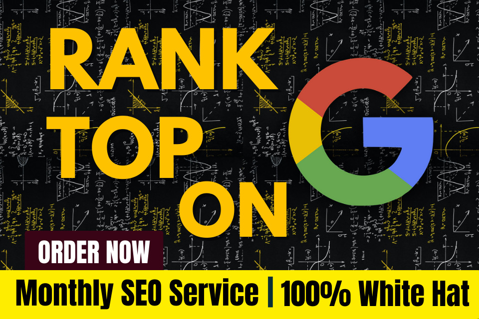 Website Ranking, Monthly SEO Service with full SEO I...