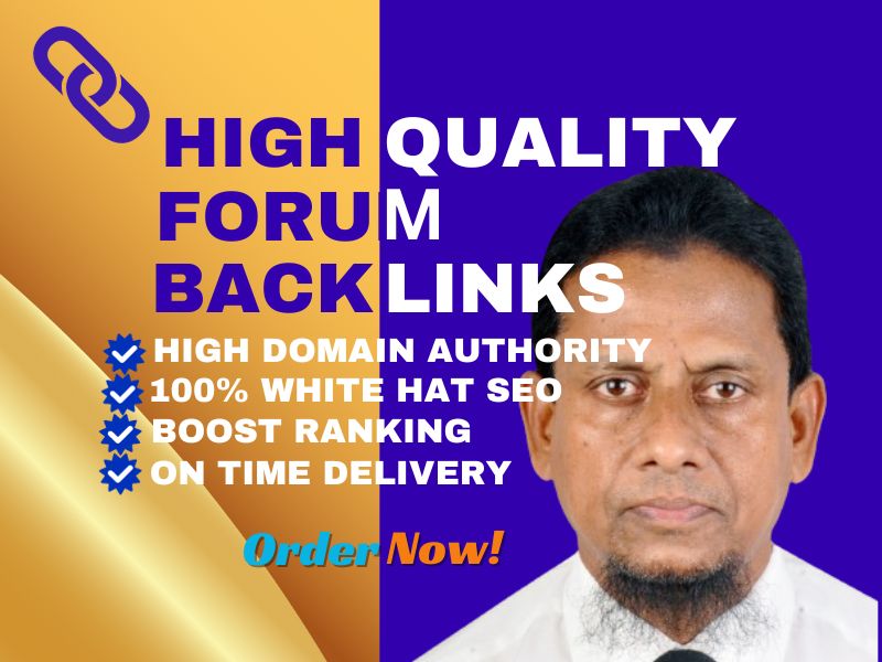 I will manually provide 60 high quality Forum Posting...