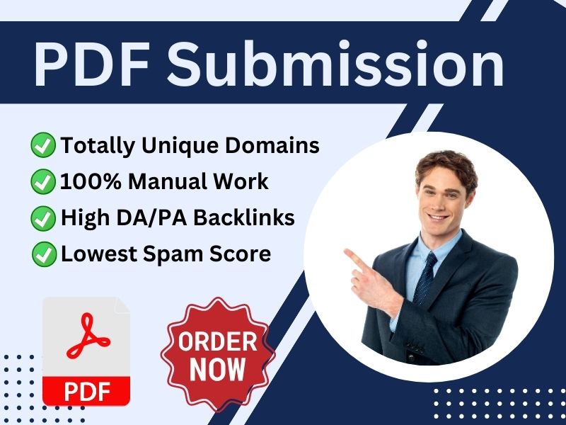 I am providing PDF submission manually on top 50 high...