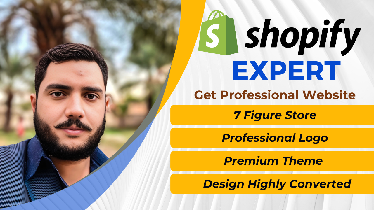I will create shopify website, shopify drop shipping...