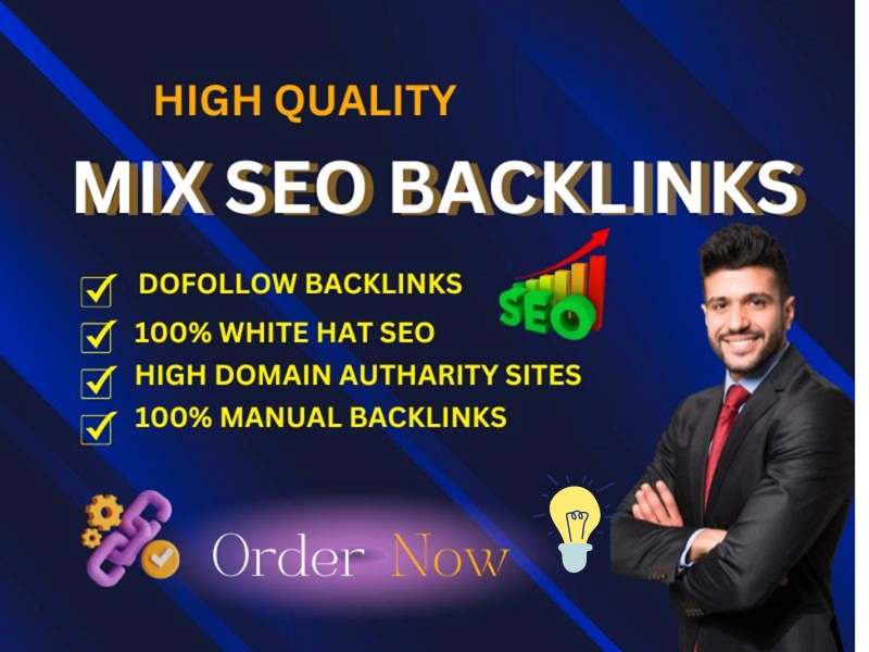 I will manually submit 100 high quality mixed SEO bac...