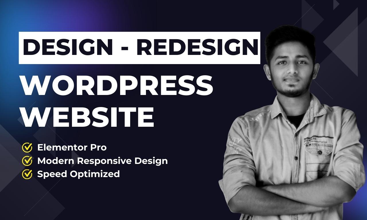 Design, redesign, revamp, duplicate, transfer, o...