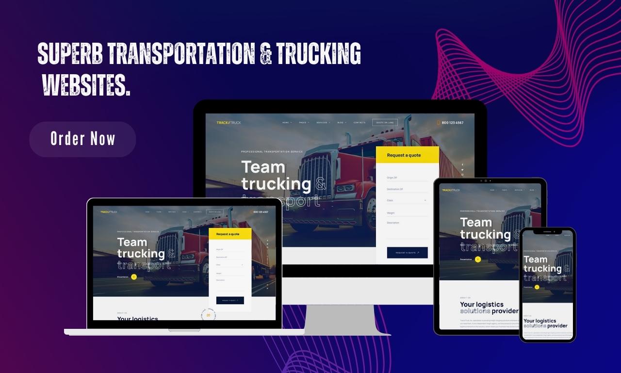 Develop logistics, trucking, dispatch, freight, m...