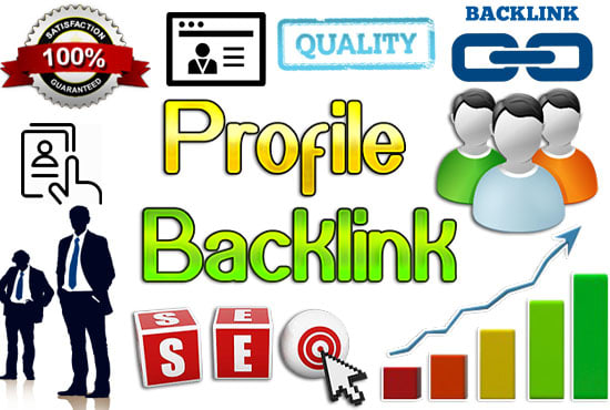 80 profile backlinks high da social media profile lin...