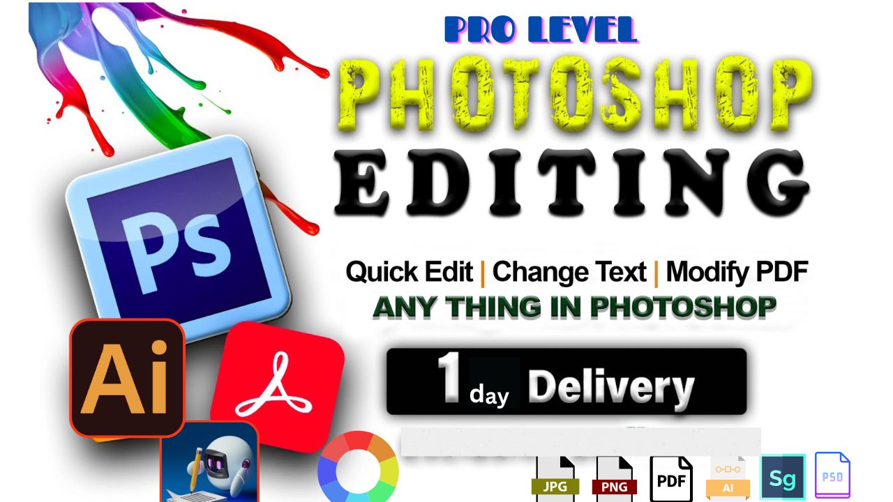 I Will Generate Adobe Premium 5 Designs or Edit Your ...