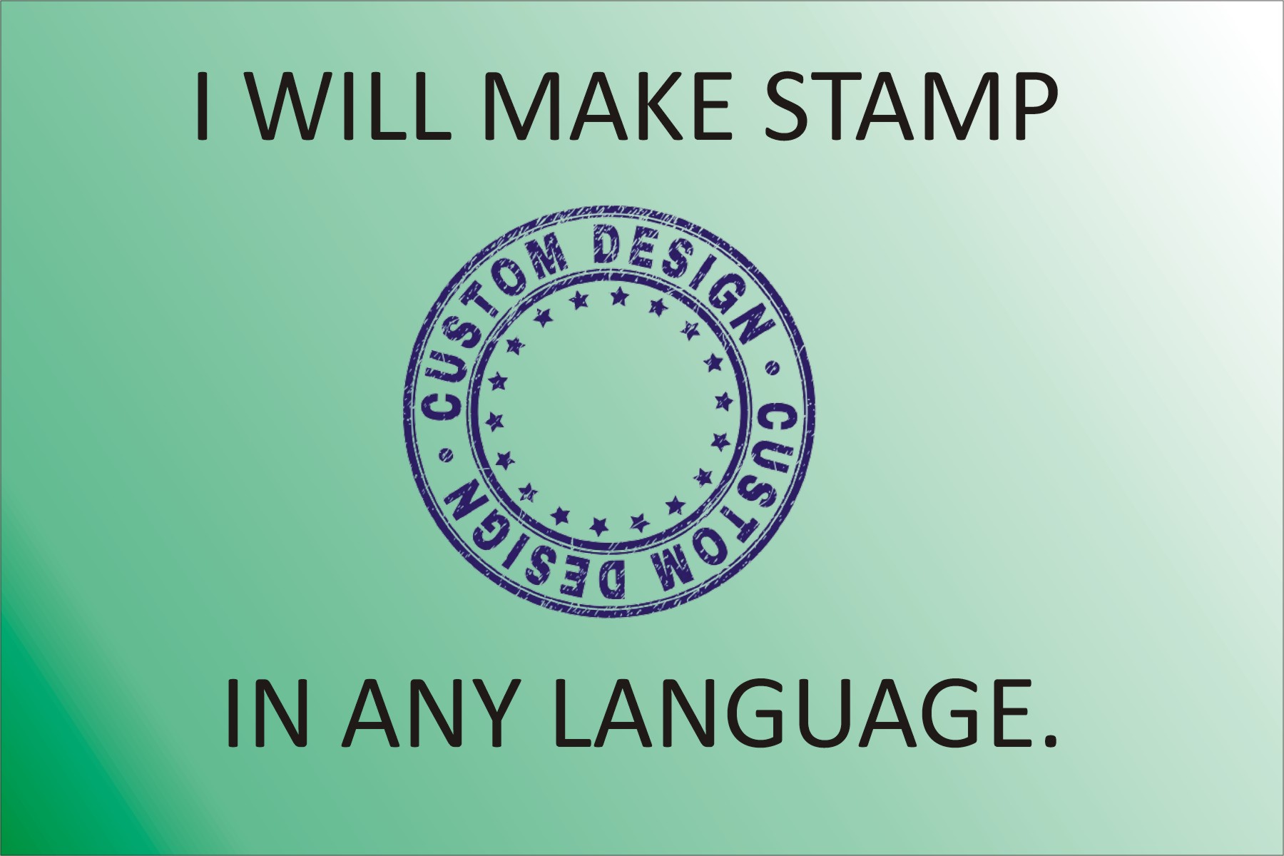 Unique and Custom Stamp Design Service - Get Personal...