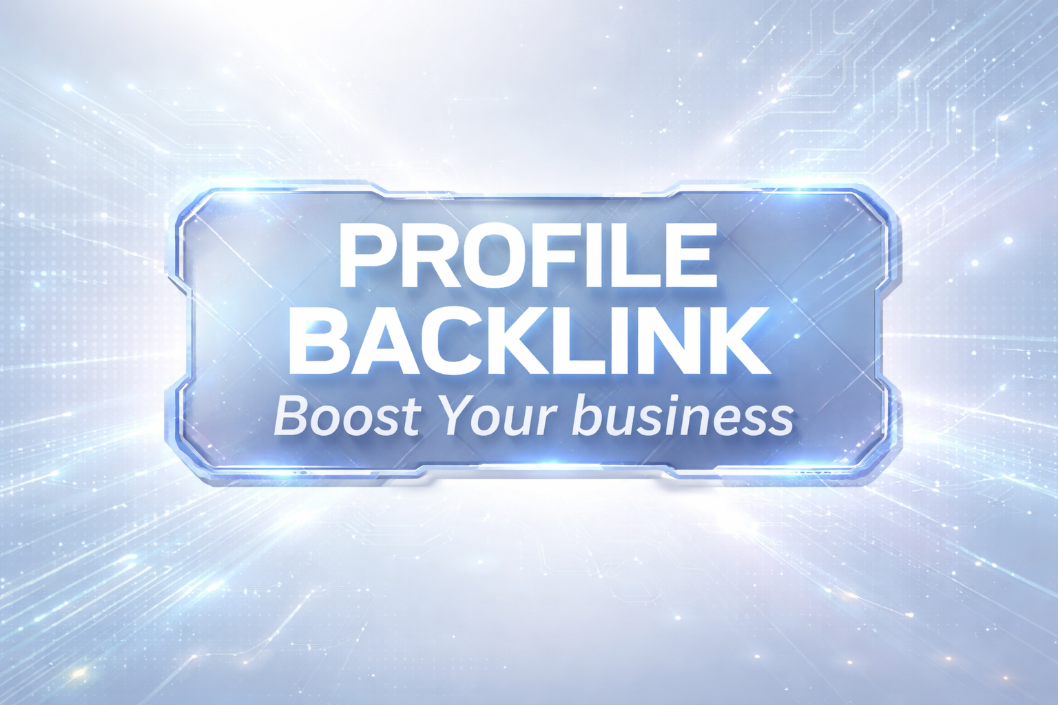 I Will Create Starter Profile & Web 2.0 Manual Ba...