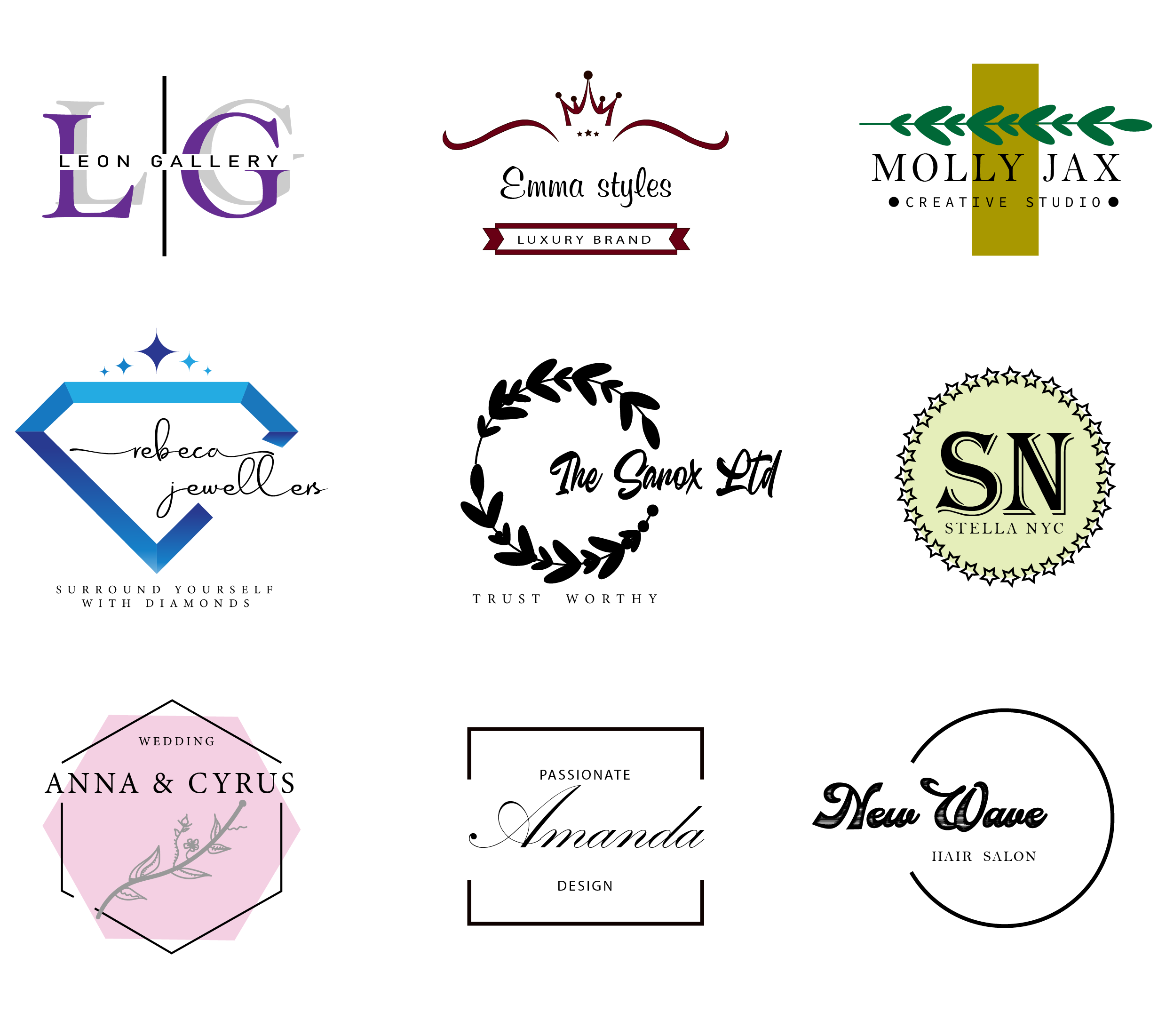 i will design a unique minimalist Logo for your busin...