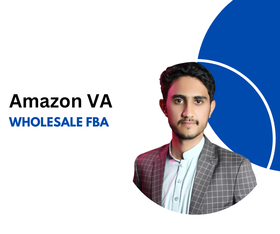 i will be your Amazon virtual assistant for fba whole...