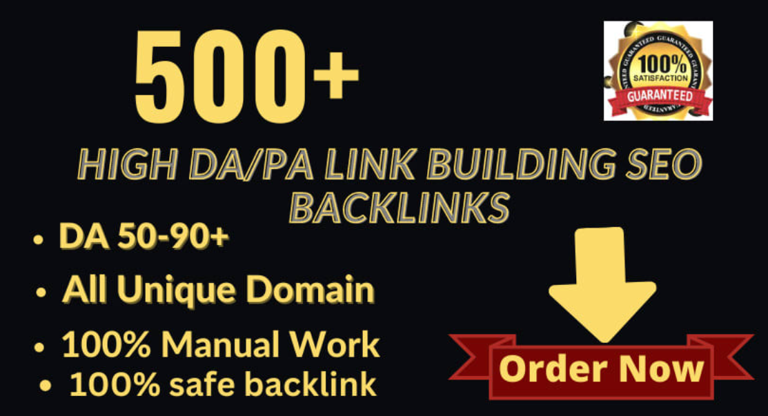50 USA dofollow high DA PA SEO profile backlinks link...