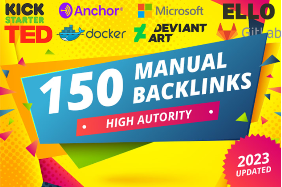 I Will Create 150+ High Quality Profile And 50+ DA PA...