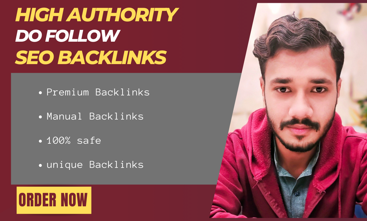 Latest and Manual done 7 Premium Backlinks Package El...