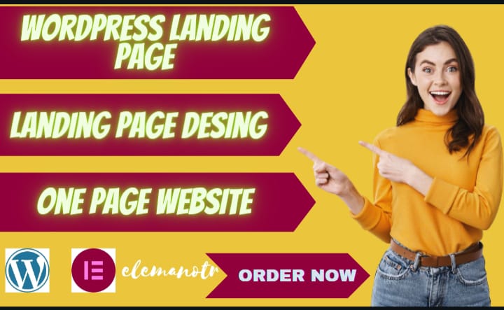 I will design and redesign responsive WordPress websi...