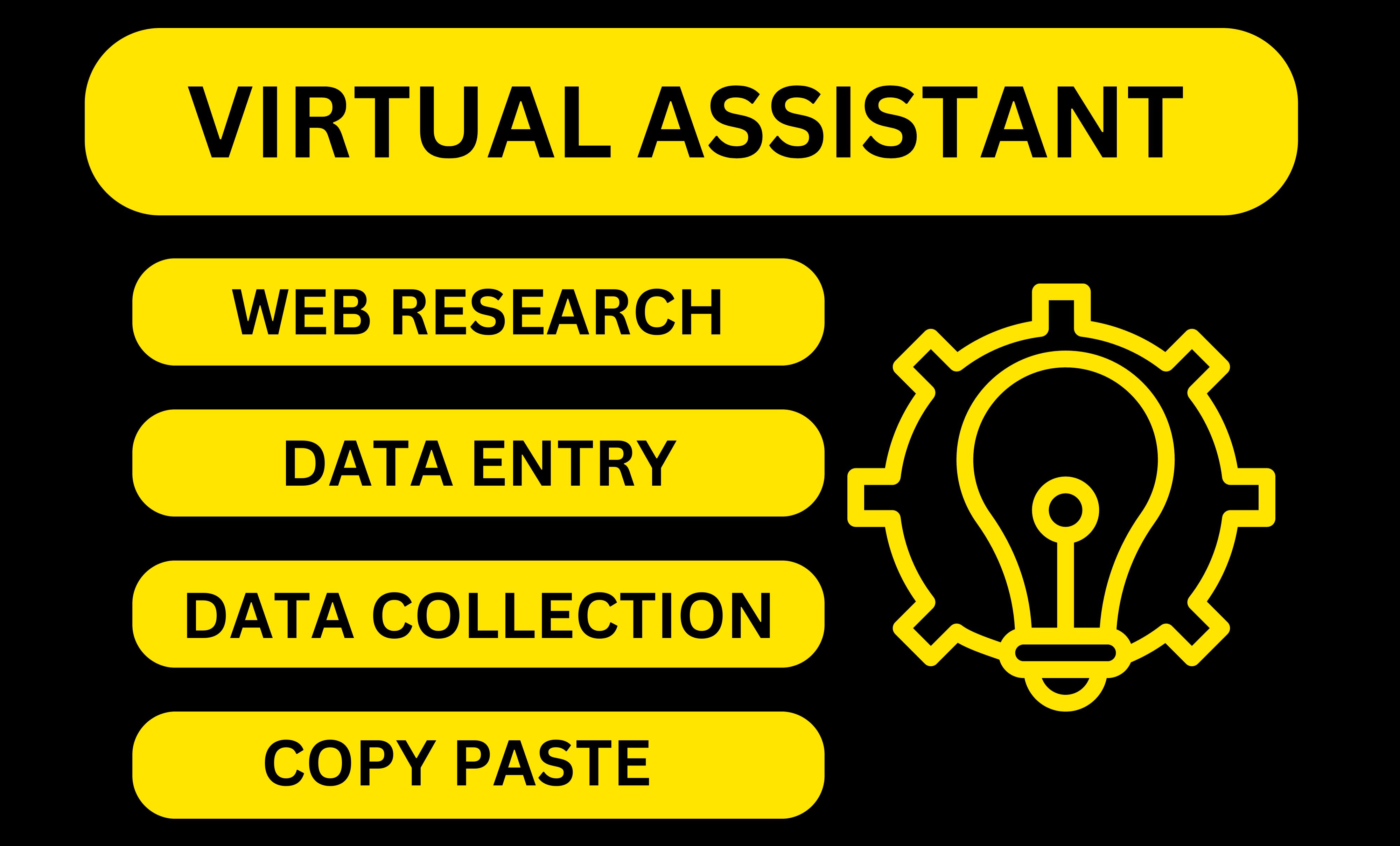 Your Experienced Virtual Assistant for Seamless Produ...