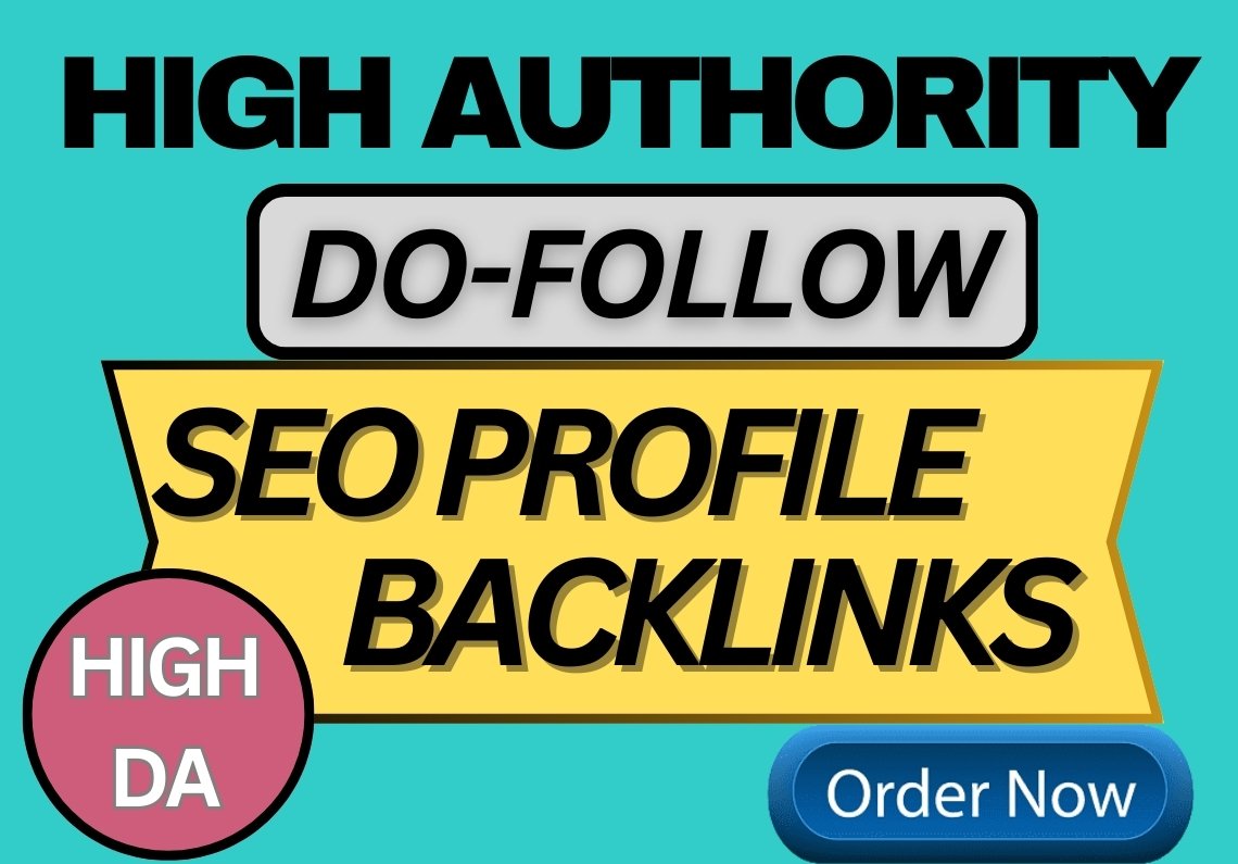 I will build 280 high quality profile backlinks for S...