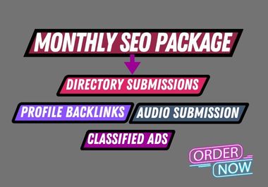 High Quality Backlinks SEO Service high authority Do ...