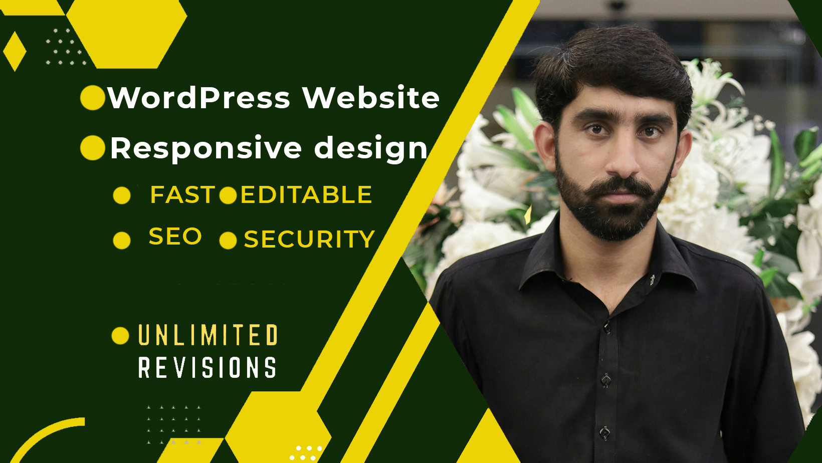 I will build super fast loading wordpress website wit...
