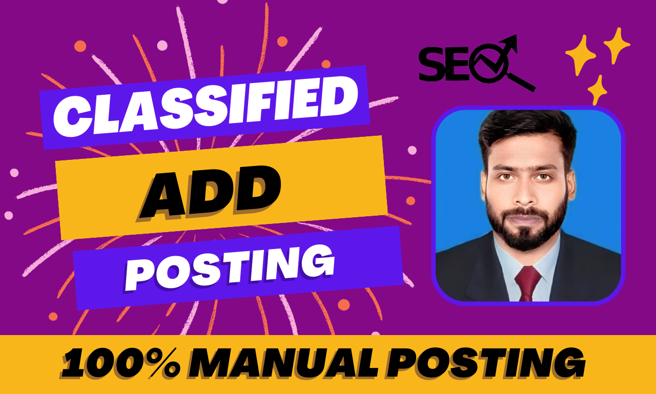 100 post your classified ads on top rated classifieds...
