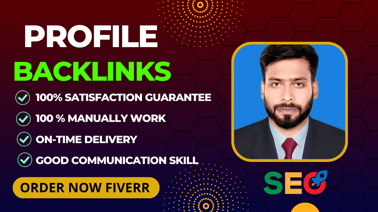 100 high authority dofollow social profile creation b...