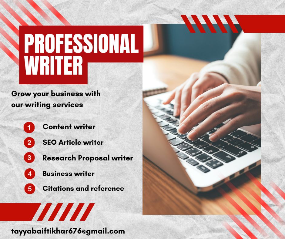 Experienced Content Writer Engaging and SEO-Optimized...