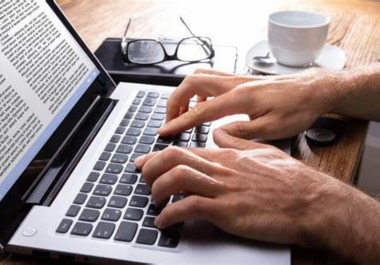 Professional content writing of 1000+ words
