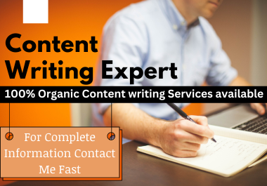 You Will Get High-Quality SEO Content writing Serves ...